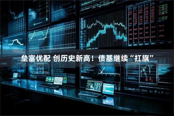 垒富优配 创历史新高！债基继续“扛旗”